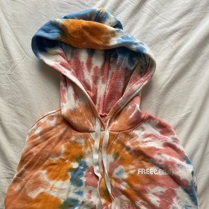 Madewell x Free & Easy® Tie-Dye Hoodie Sweatshirt (Size M)